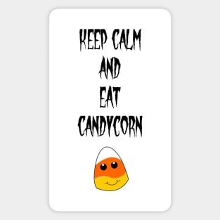 Calm and Candycorn Sticker